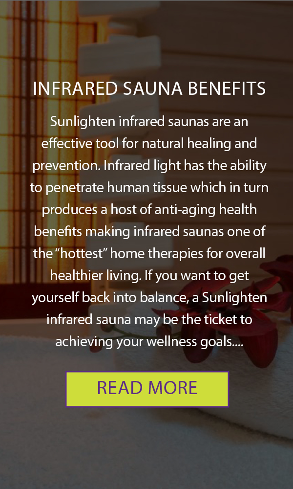 Infrared Sauna Health Benefits CHI Massage Therapy